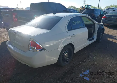 2008 Ford Fusion Se z USA, uszkodzony, nr VIN 3FAHP07Z58R217029